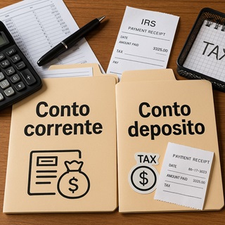 tassazione conti correnti conti deposito